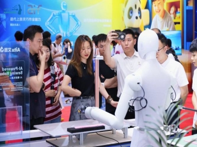 聚焦机器人触觉核心 2027杭州人形机器人展传感器展区开放预定